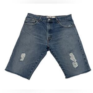 Vintage 517 Levi’s Cut-Off Denim Shorts